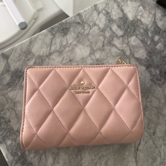 kate spade Handbags - •Kate Spade• Carey Quilted Wallet
